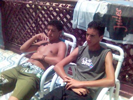 me and amine